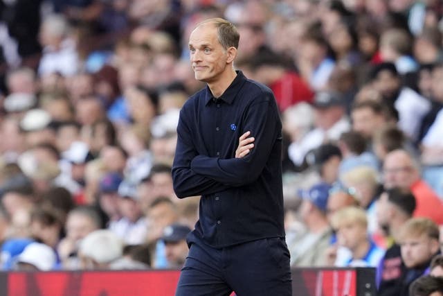 England manager Thomas Tuchel favours late kick-off times during next year’s World Cup (Nick Potts/PA).