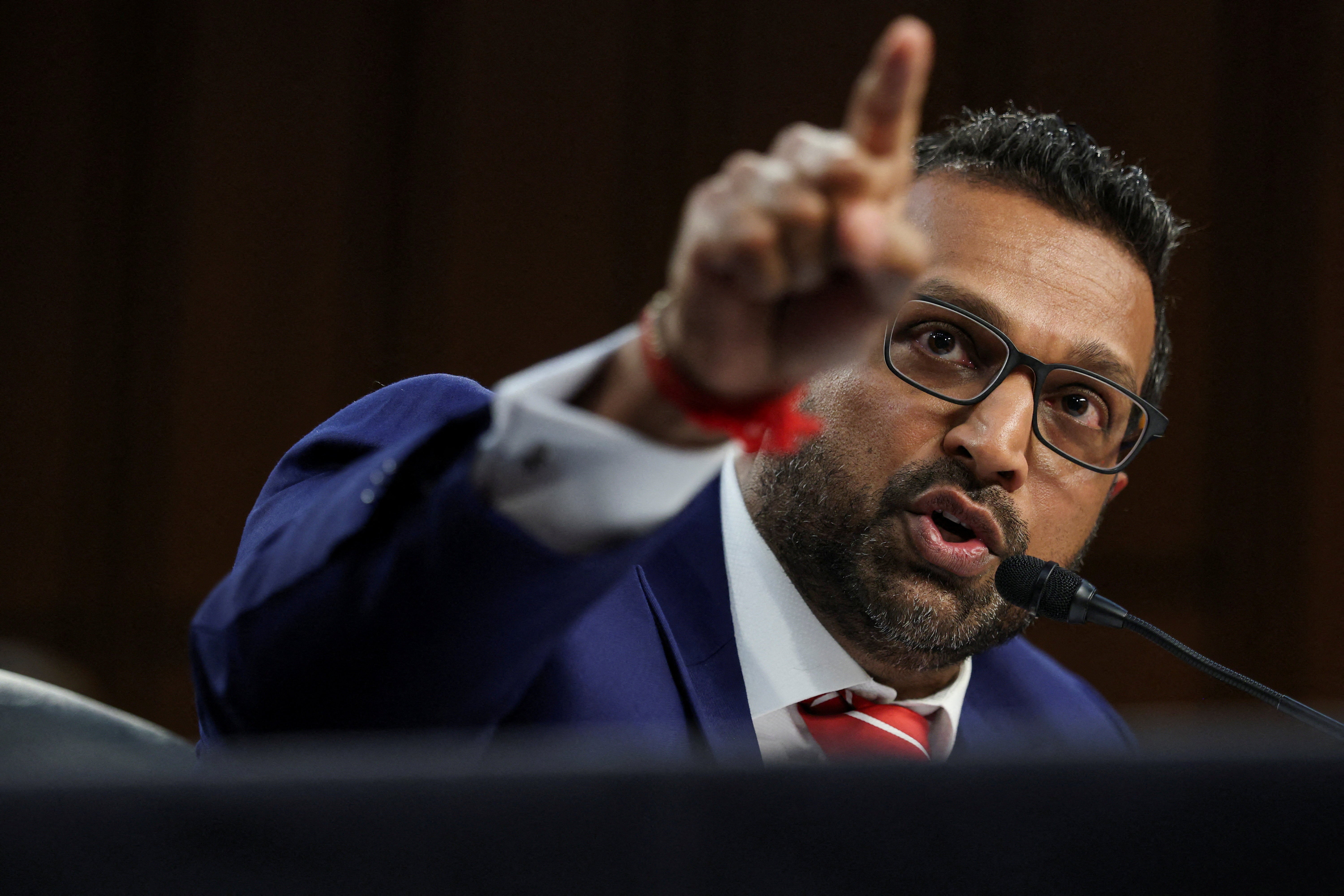 FBI Director Kash Patel reportedly dismissed an agent in training for displaying a pride flag in his workspace