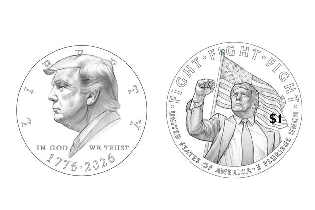 <p>The Treasury Department is defending a proposed coin bearing President Donald Trump's image to celebrate America's 250th anniversary, despite a 1886 law that prohibits living presidents from appearing on currency.</p>