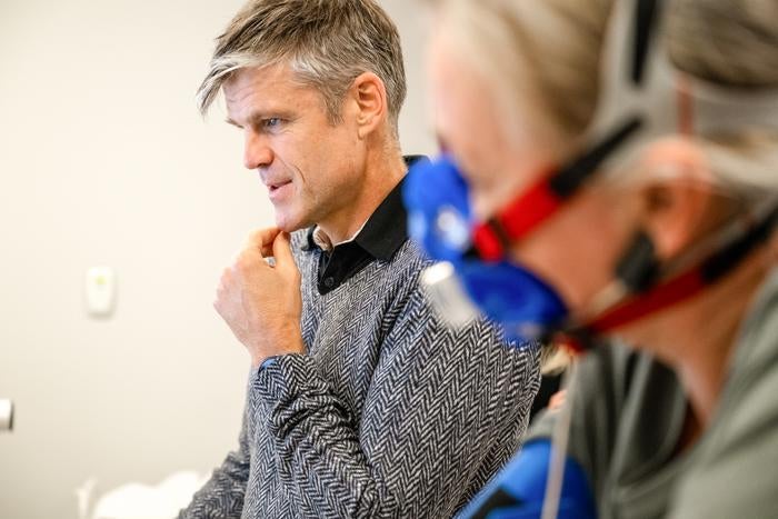 Professor André La Gerche says just a few hours of exercise each week can help your heart health