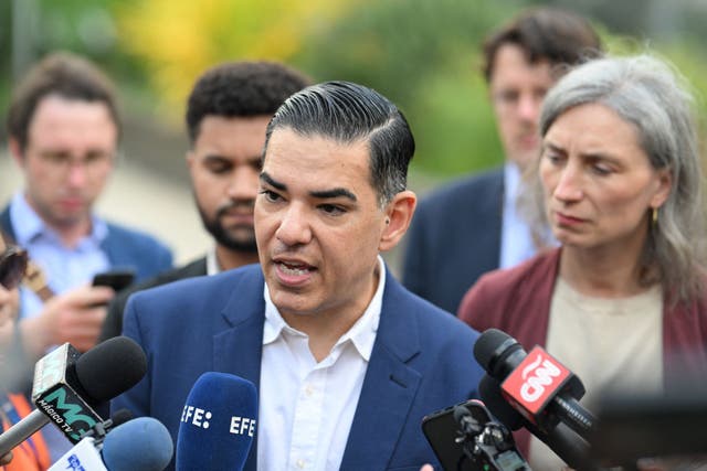 <p>Rep. Robert Garcia urged FBI and Department of Justice whistleblowers to come forward to the Oversight Committee, urging those with knowledge of what the files related to Jeffrey Epstein contained to speak with lawmakers </p>