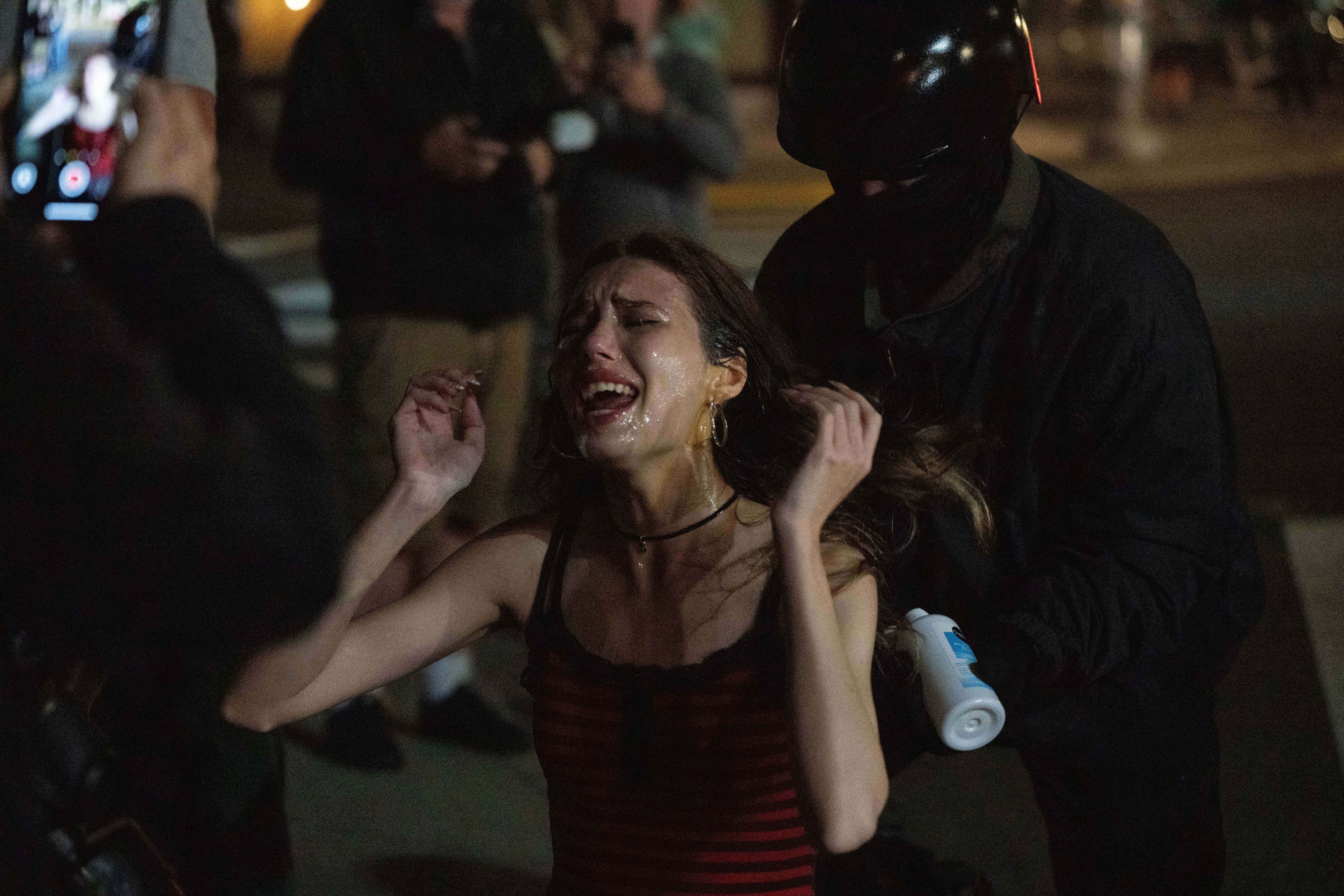 APTOPIX Federal Crackdown Oregon