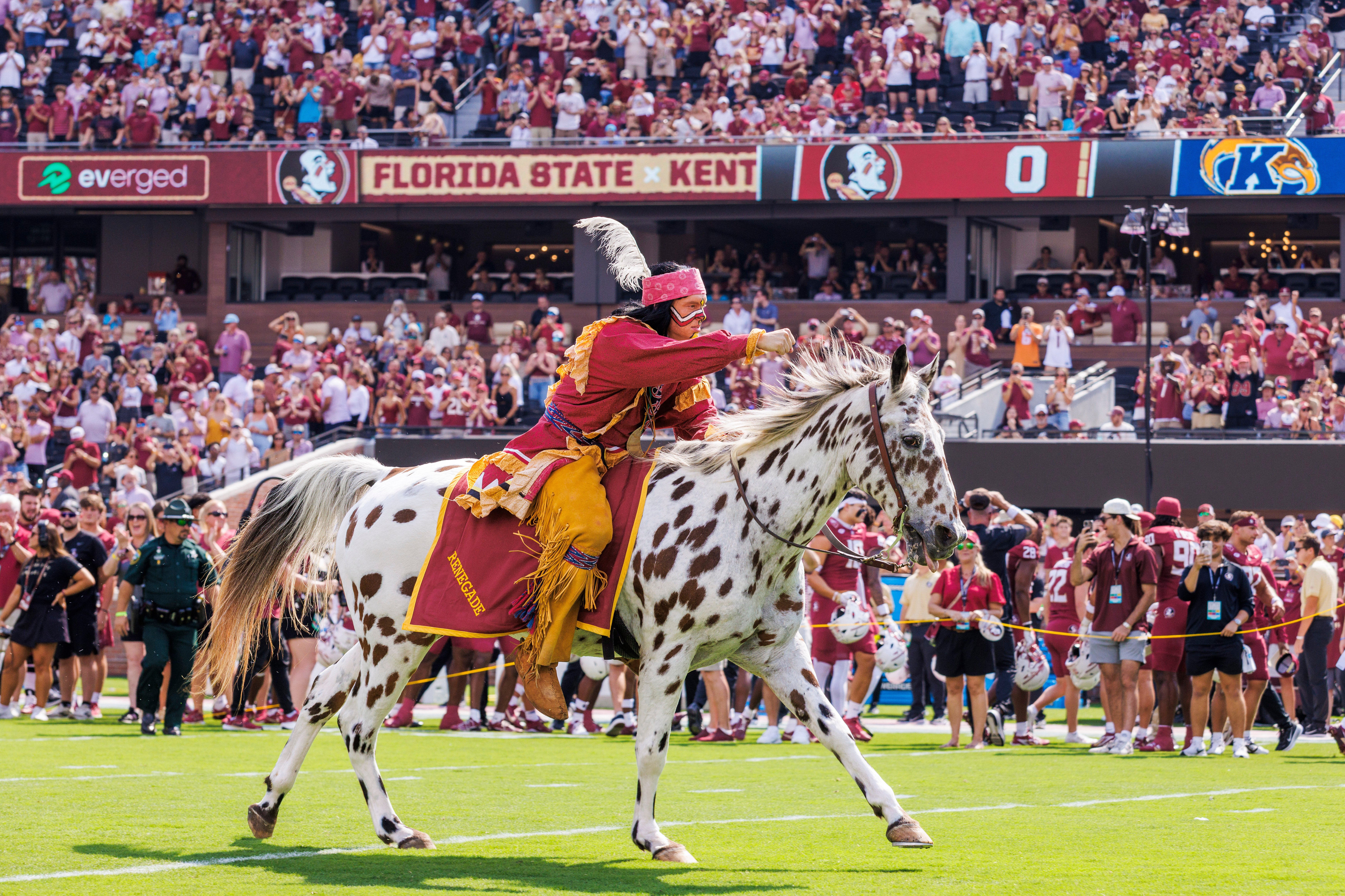 Tradition Glimpses Osceola Renegade Football
