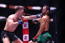 Fans rage at Usman Nurmagomedov vs Paul Hughes scorecards as Russian beats Northern Irish star again