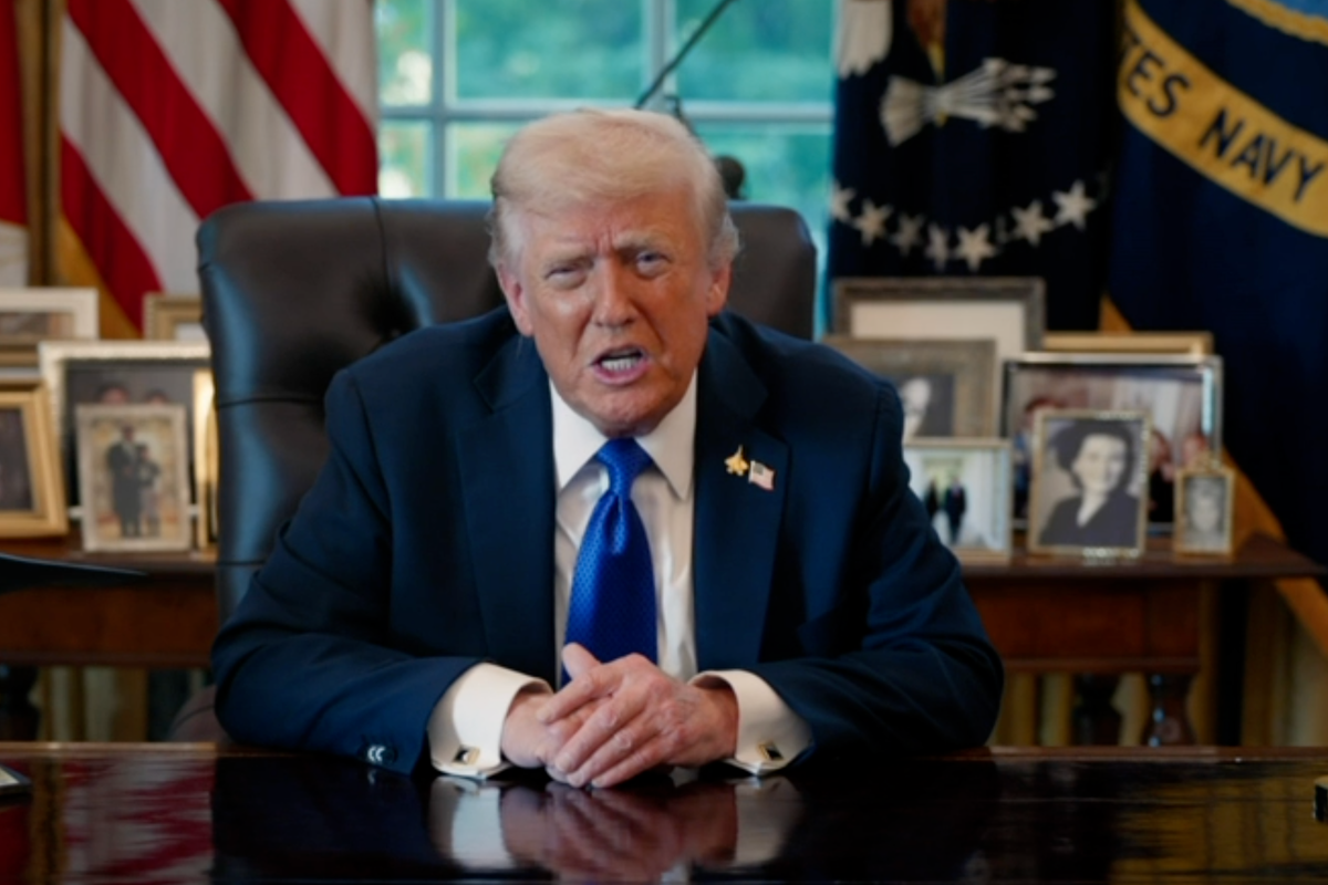 Trump has announced peace in the Middle East - the problem is Hamas and Israel are backing different deals