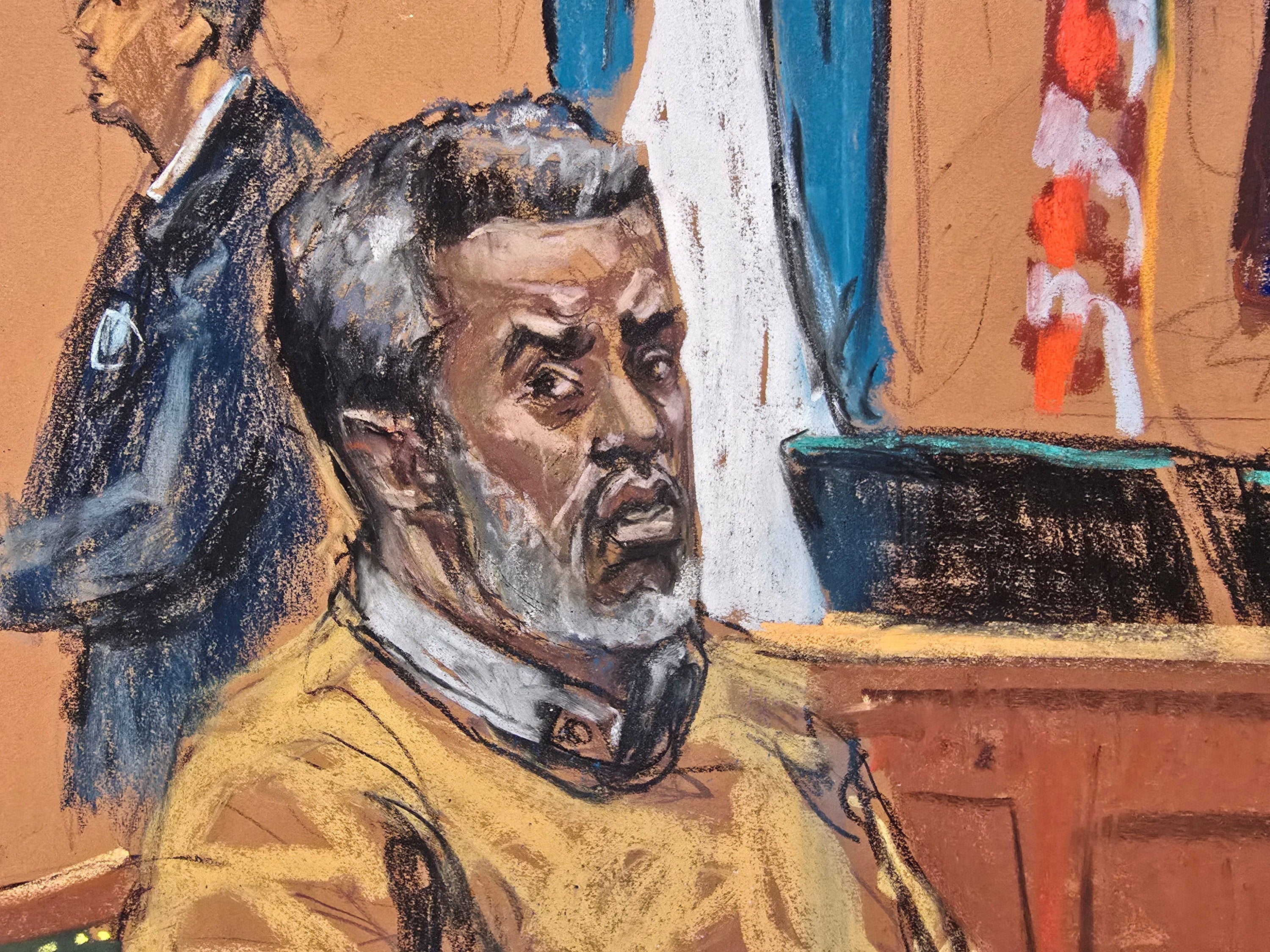 Diddy declared that he didn’t care about fame, but his sentencing was a show that many people lined up to see