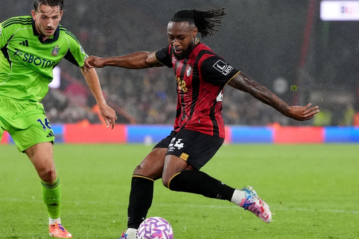 Antoine Semenyo bags brace as Bournemouth fightback for late win to move second