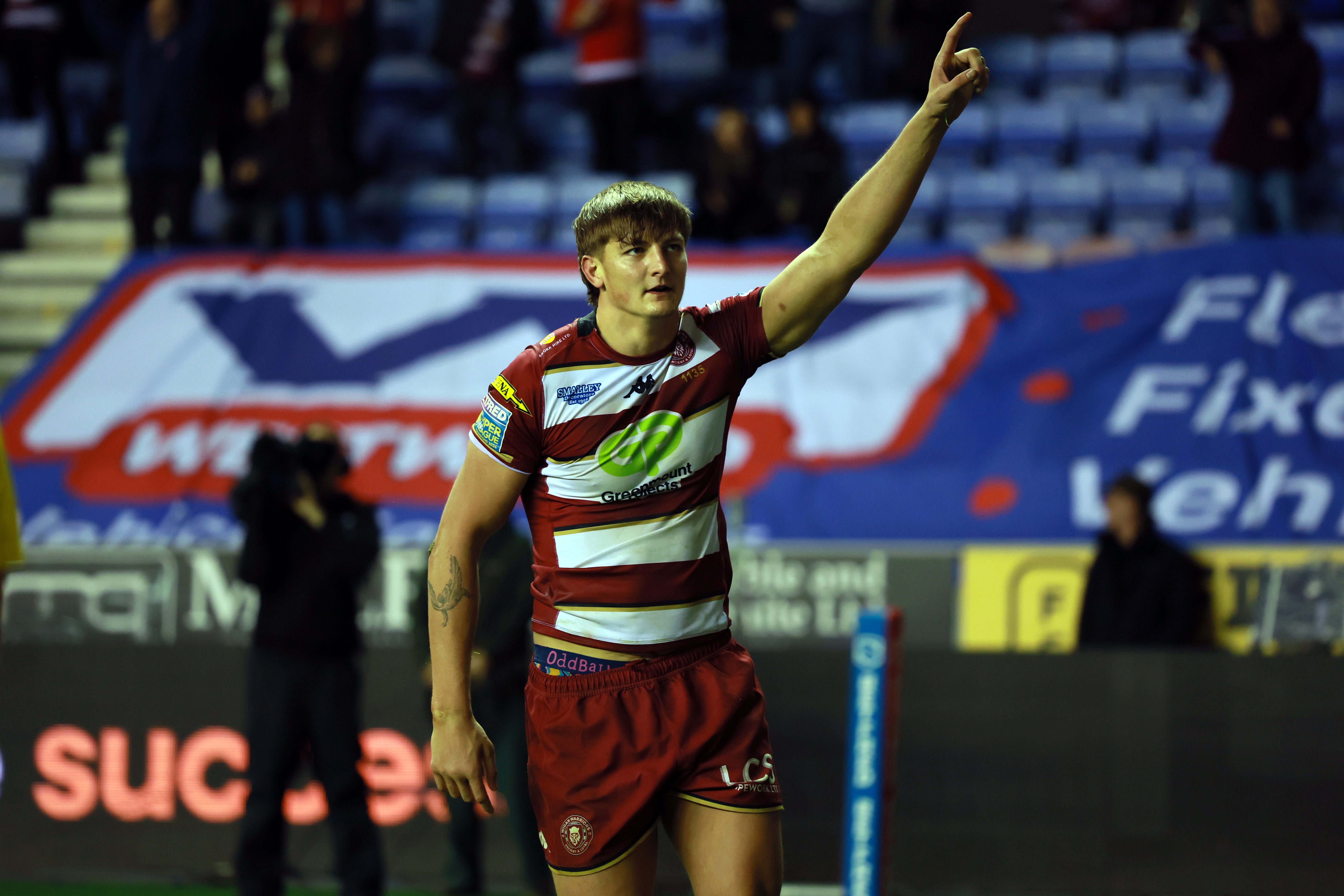 Wigan are Super League finalists again
