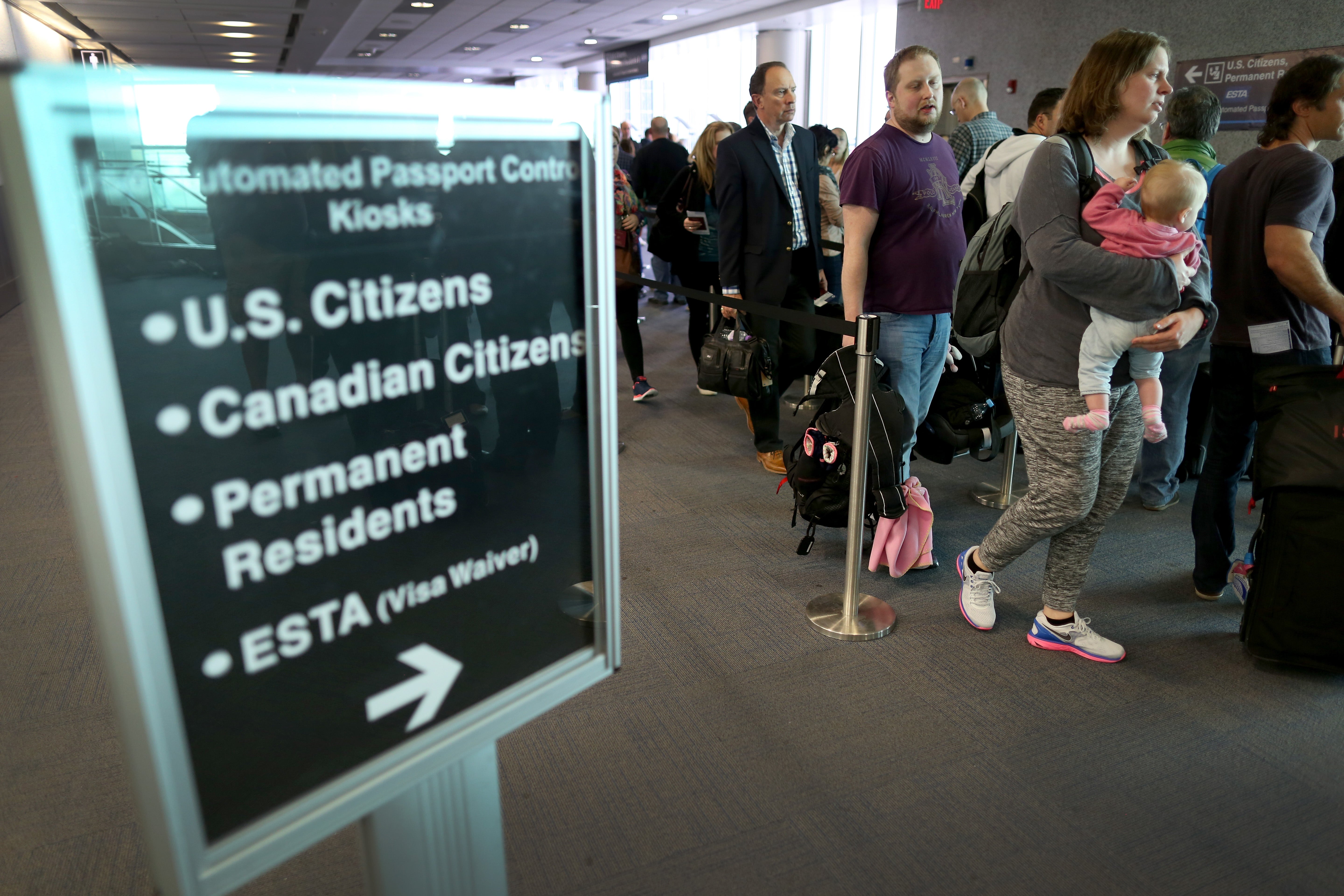 The Canadian government issued a travel advisory for citizens with gender-neutral passports visiting the United States after President Donald Trump’s executive order