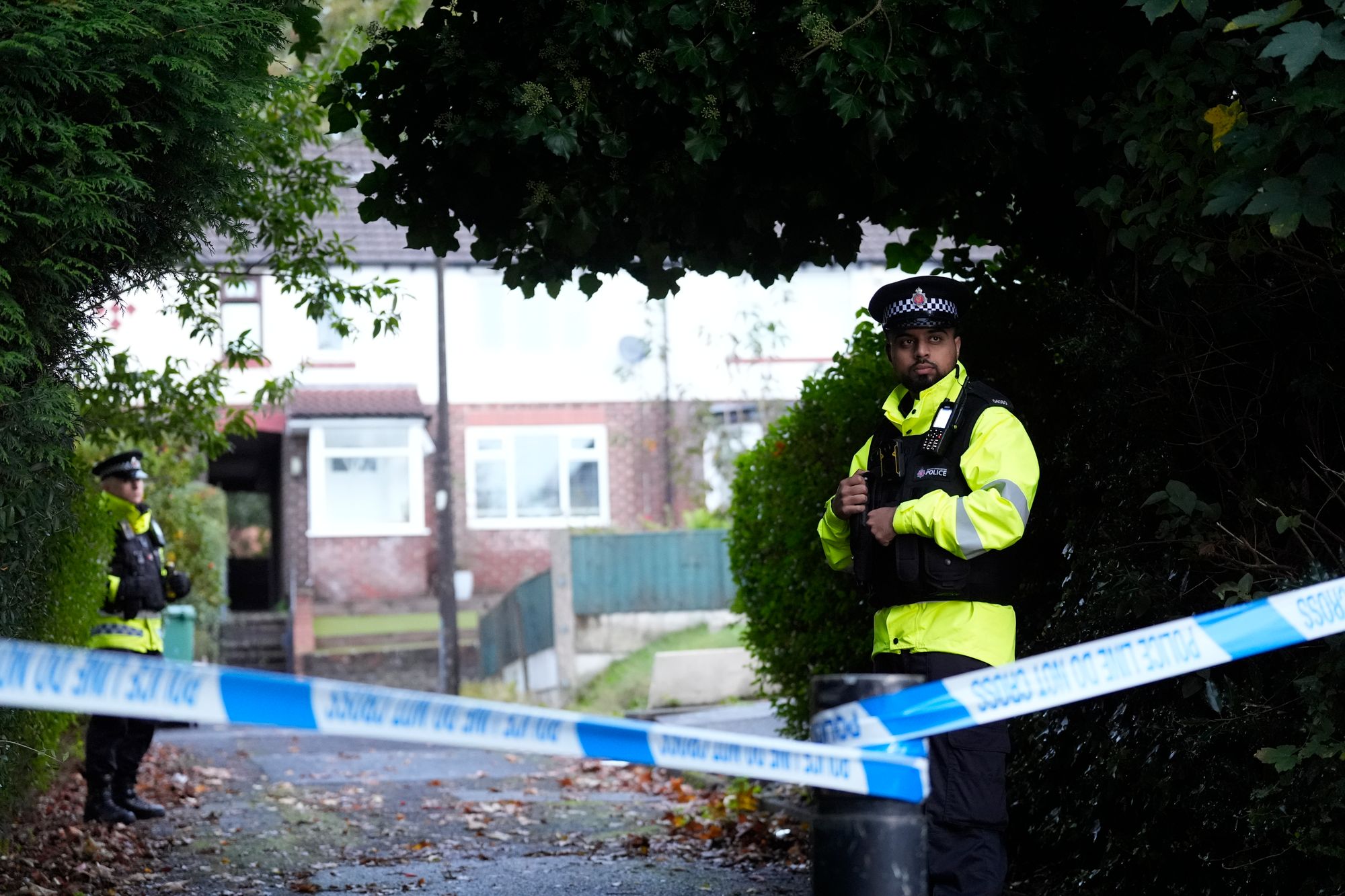 Police has closed Al-Shami's address in Prestwich