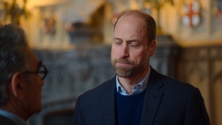 <p>Prince William on feeling ‘overwhelmed’ with stresses of family</p>