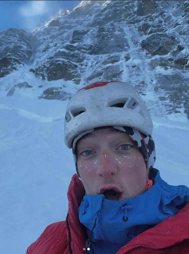 <p>Balin Miller, a 23-year-old climber, fell to his death from El Capitan in Yosemite</p>