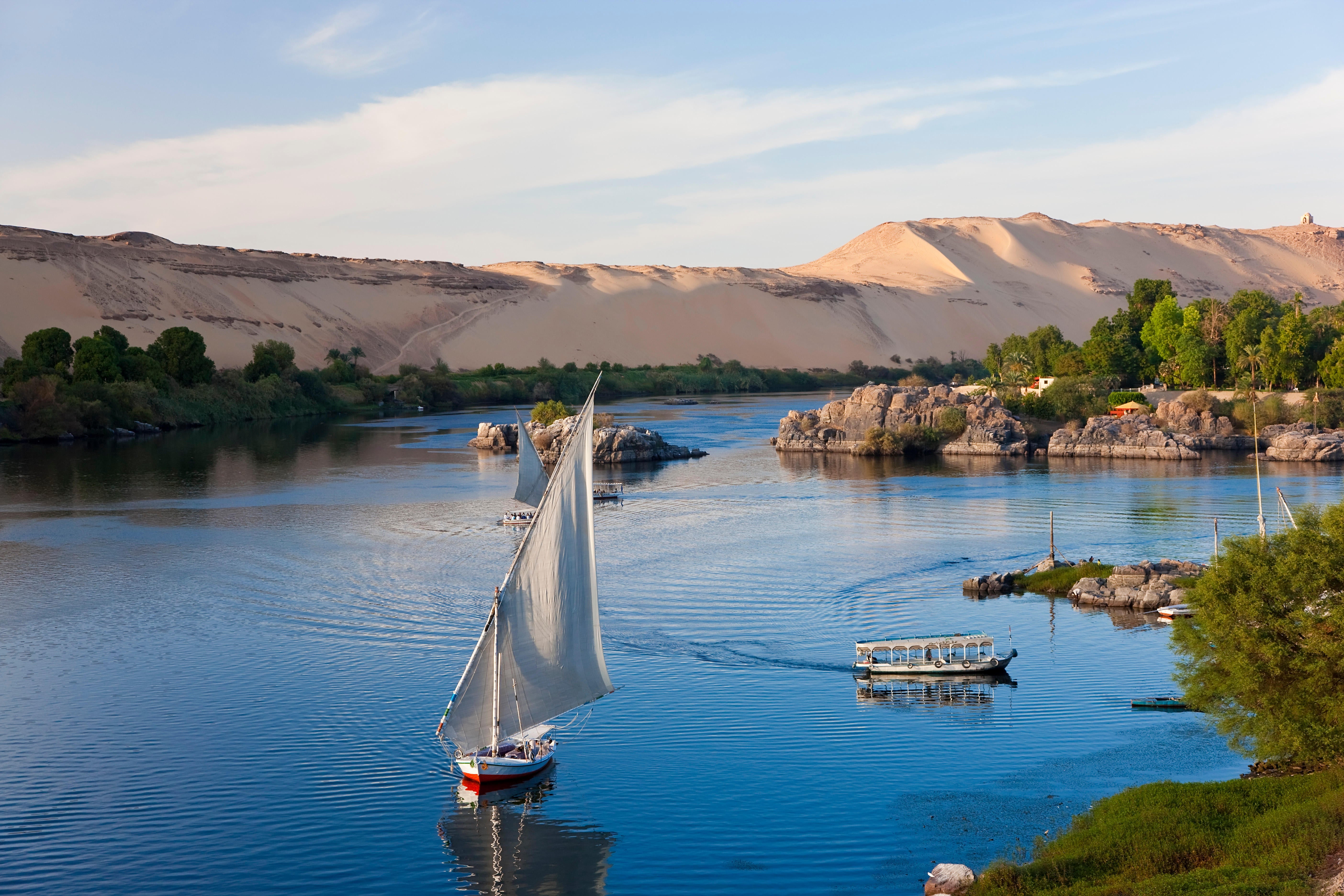 <p>Enjoy and land-and-sea cruise perfect for your personal passions from history to cuisine, nature and culture – such as a trip along the Nile</p>