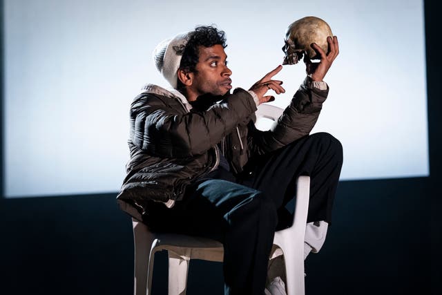 <p>To be or not to be, asks actor Hiran Abeysekera</p>