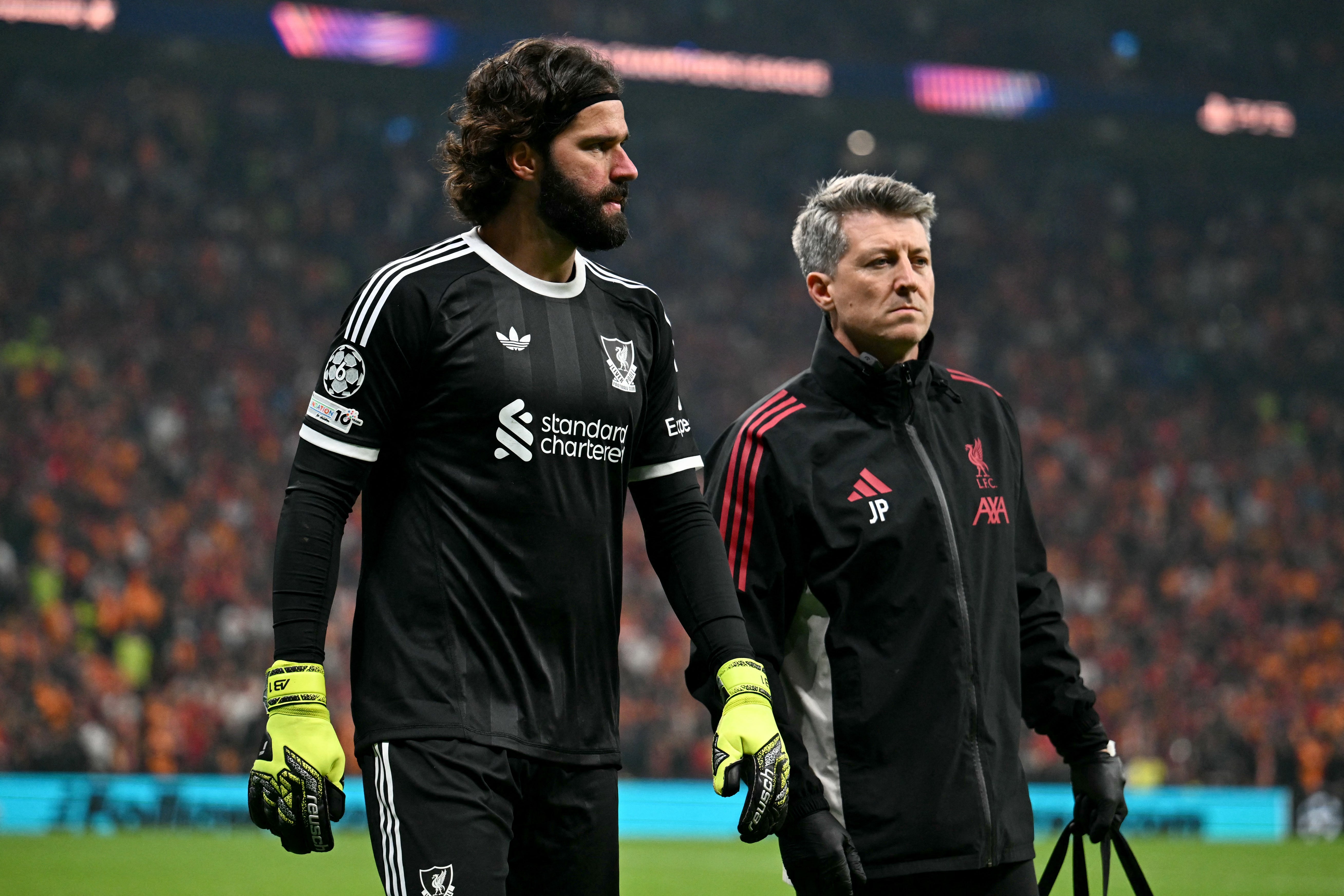 Slot said he ‘feared the worst’ following Liverpool’s defeat on Tuesday