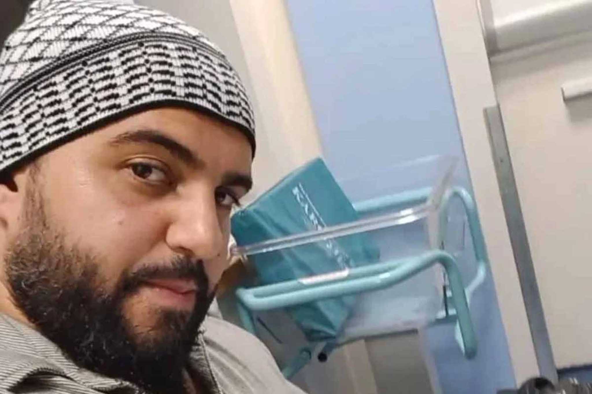 Jihad Al-Shami's family condemned 'heinous acts' in a statement on Facebook