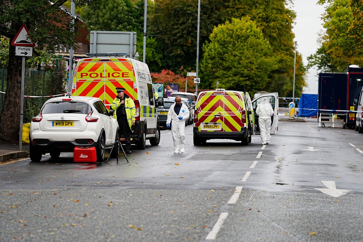 Watch live: Police surround Manchester attack suspect Jihad Al-Shamie's home