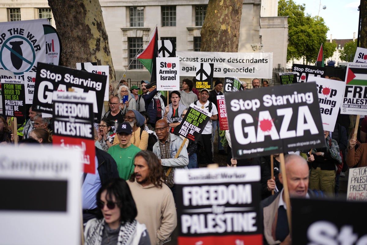 Palestine protests live: Starmer hits out at ‘un-British’ demonstration to take place on October 7 anniversary