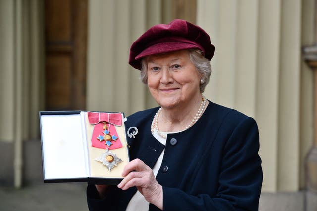 Dominic Monaghan has paid tribute to Dame Patricia Routledge (John Stillwell/PA)