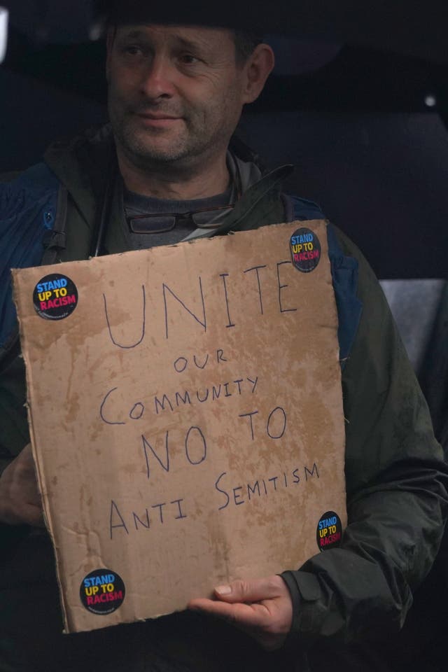 Britain Synagogue Stabbing