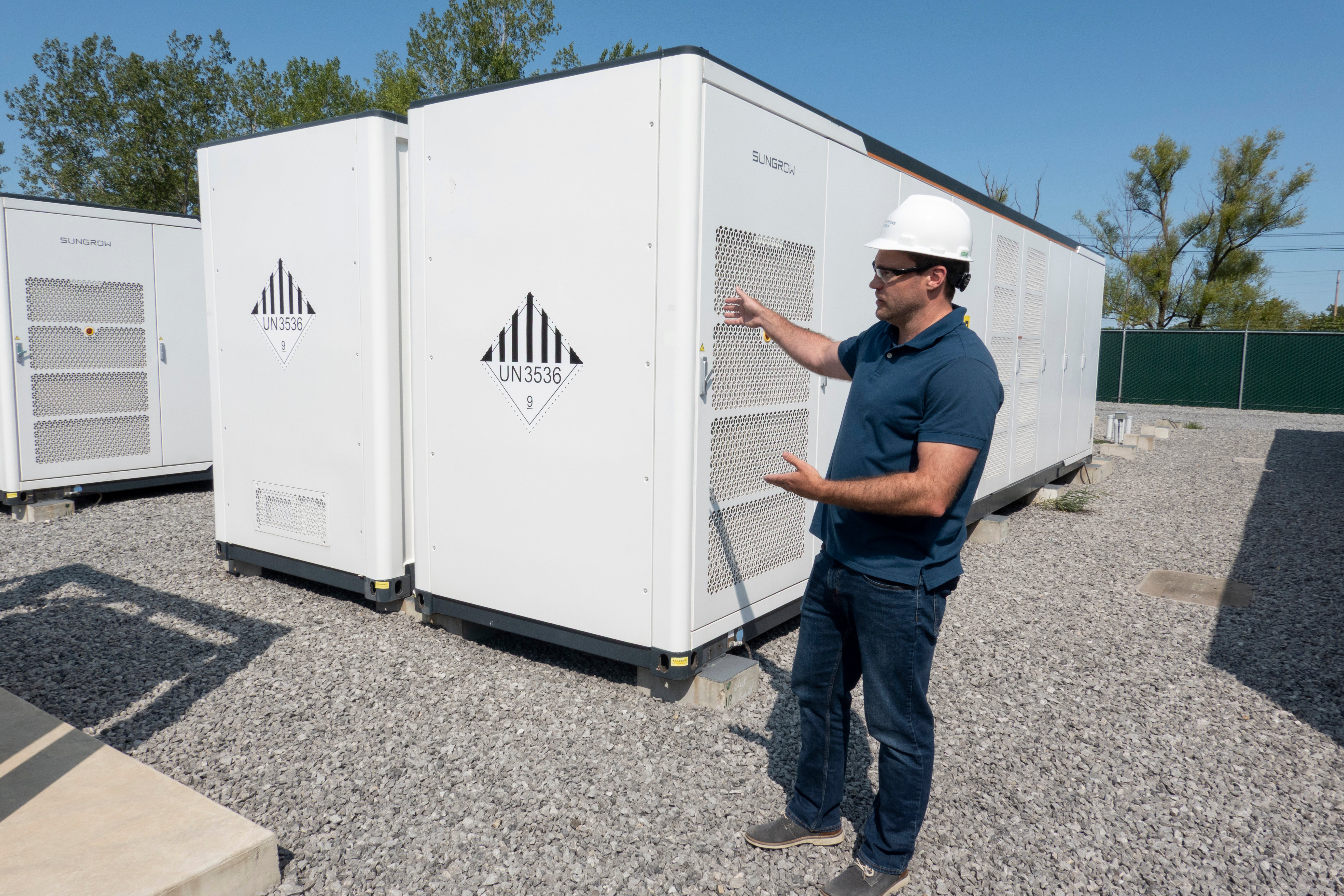 Renewable Energy Battery Storage