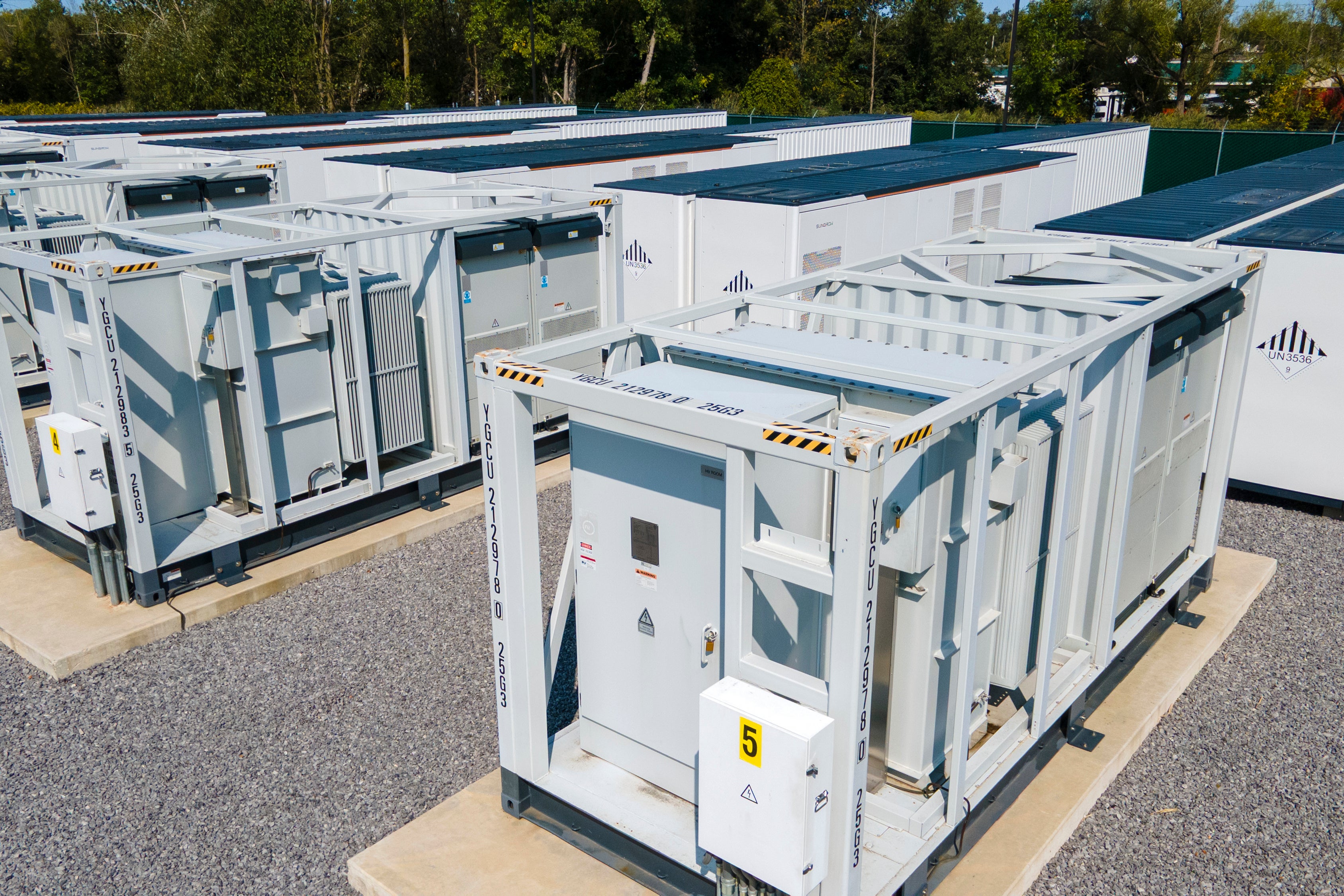 Renewable Energy Battery Storage