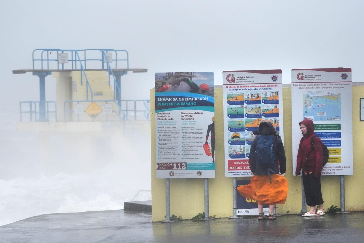Storm Amy Leaves Nearly 50,000 Irish Homes Without Power Amid Fatality