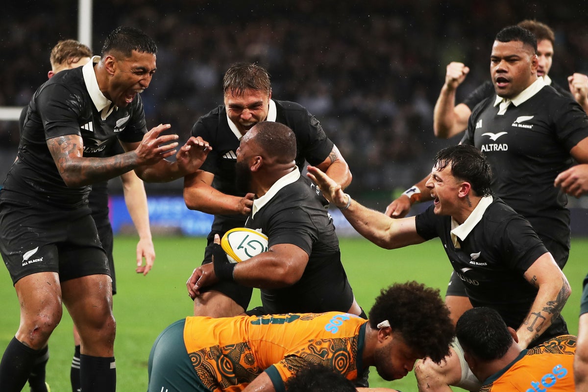 New Zealand power past Australia but miss out on Rugby Championship title