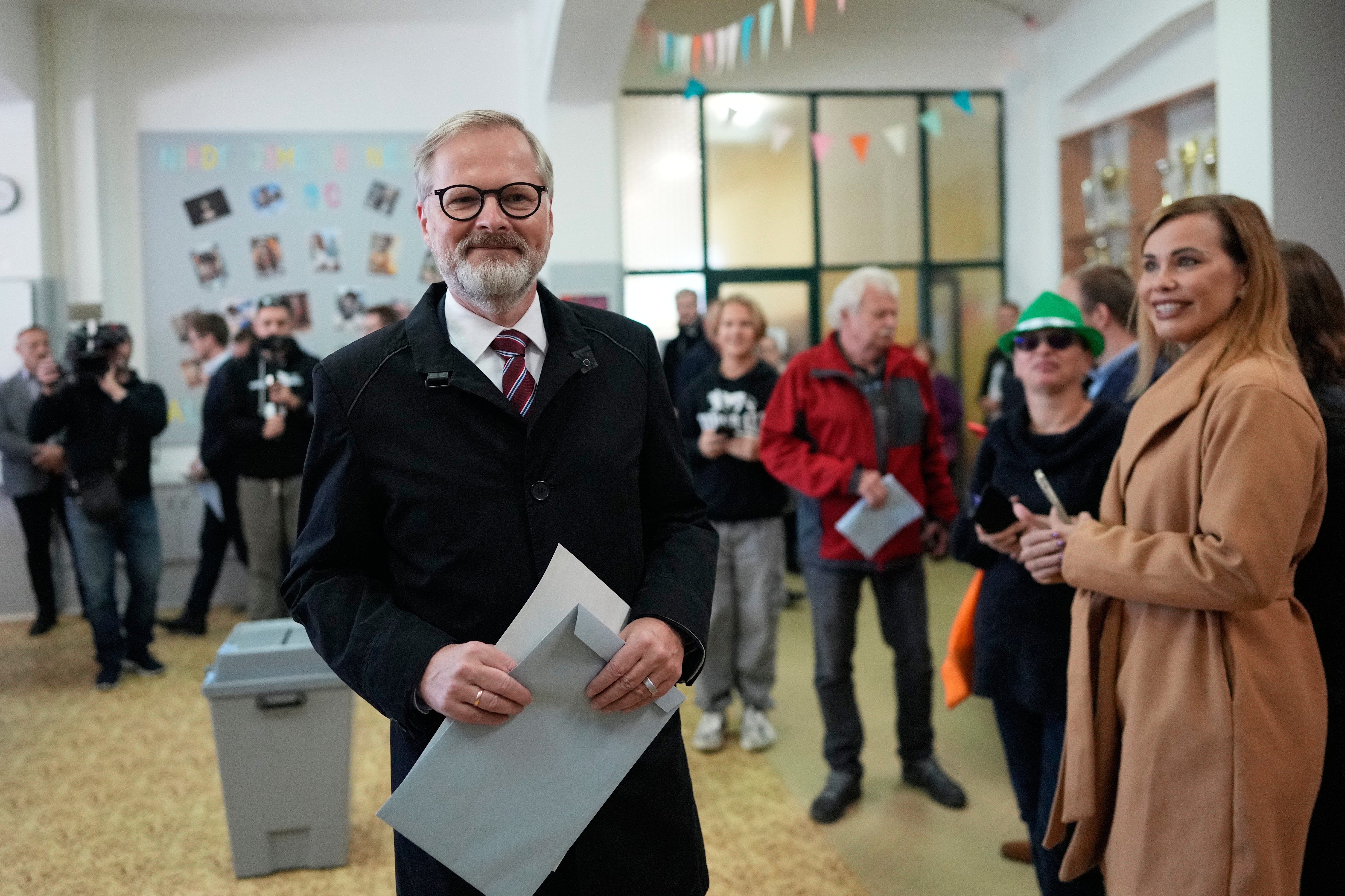 EUR-POL REPÚBLICA CHECA-ELECCIONES