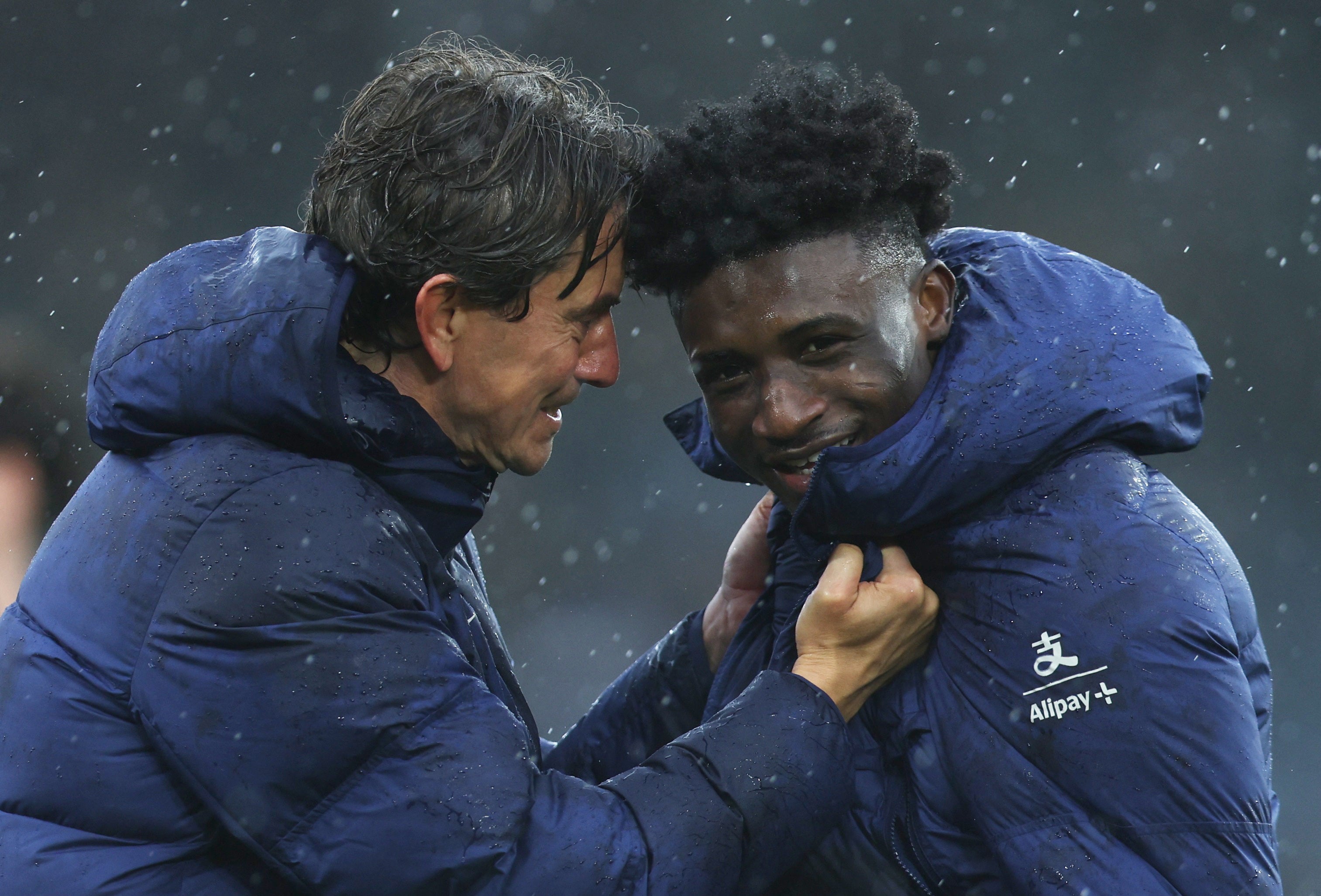 Thomas Frank was delighted with Mohammed Kudus grabbing the winner for Spurs