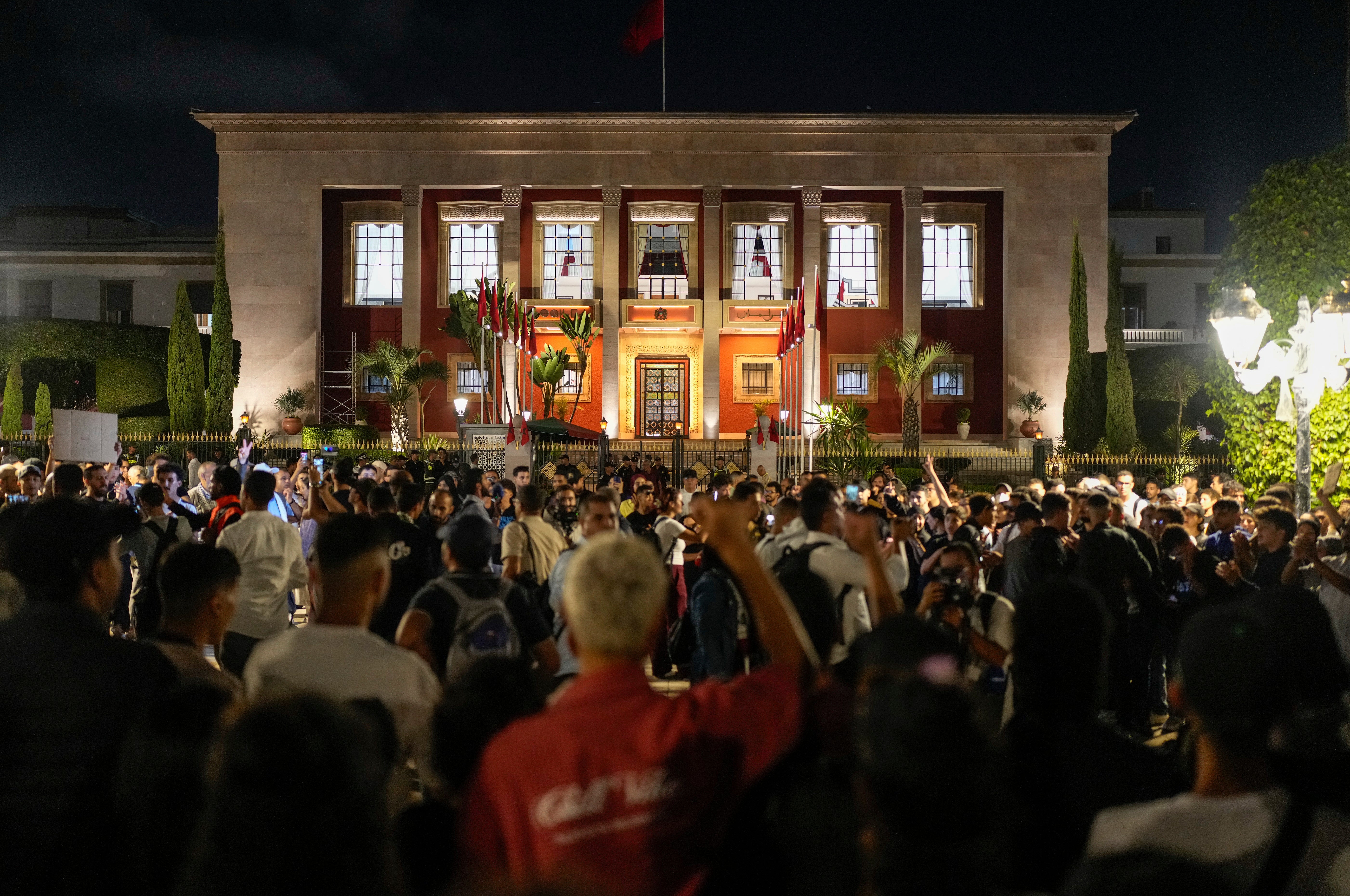 Morocco Youth Protests