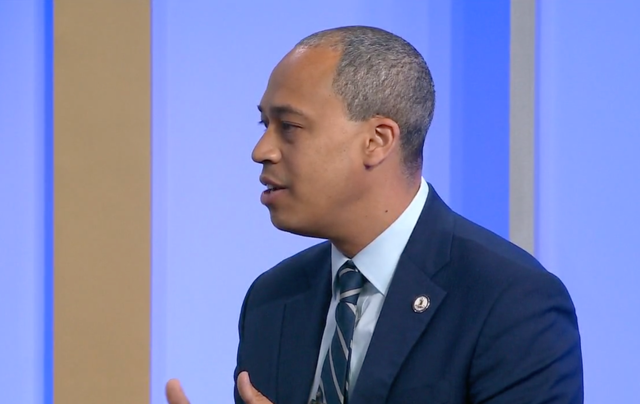 Jay Jones, the Democratic hopeful for Virginia’s Attorney General, has said he will not be dropping out of the race, despite the emergence of text messages in which he suggested his political opponent was worse than Hitler and said that he should be shot
