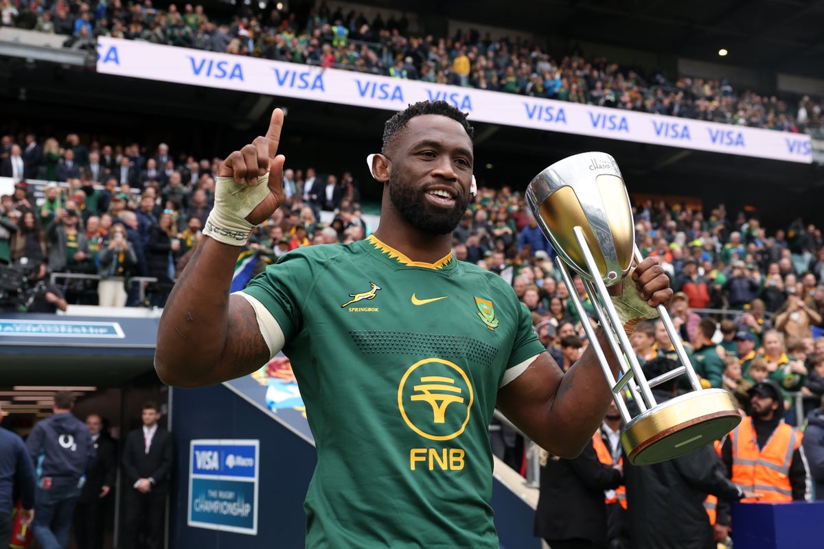 Springboks make history in London with battling Rugby Championship title Springboks make history in London with battling Rugby Championship title