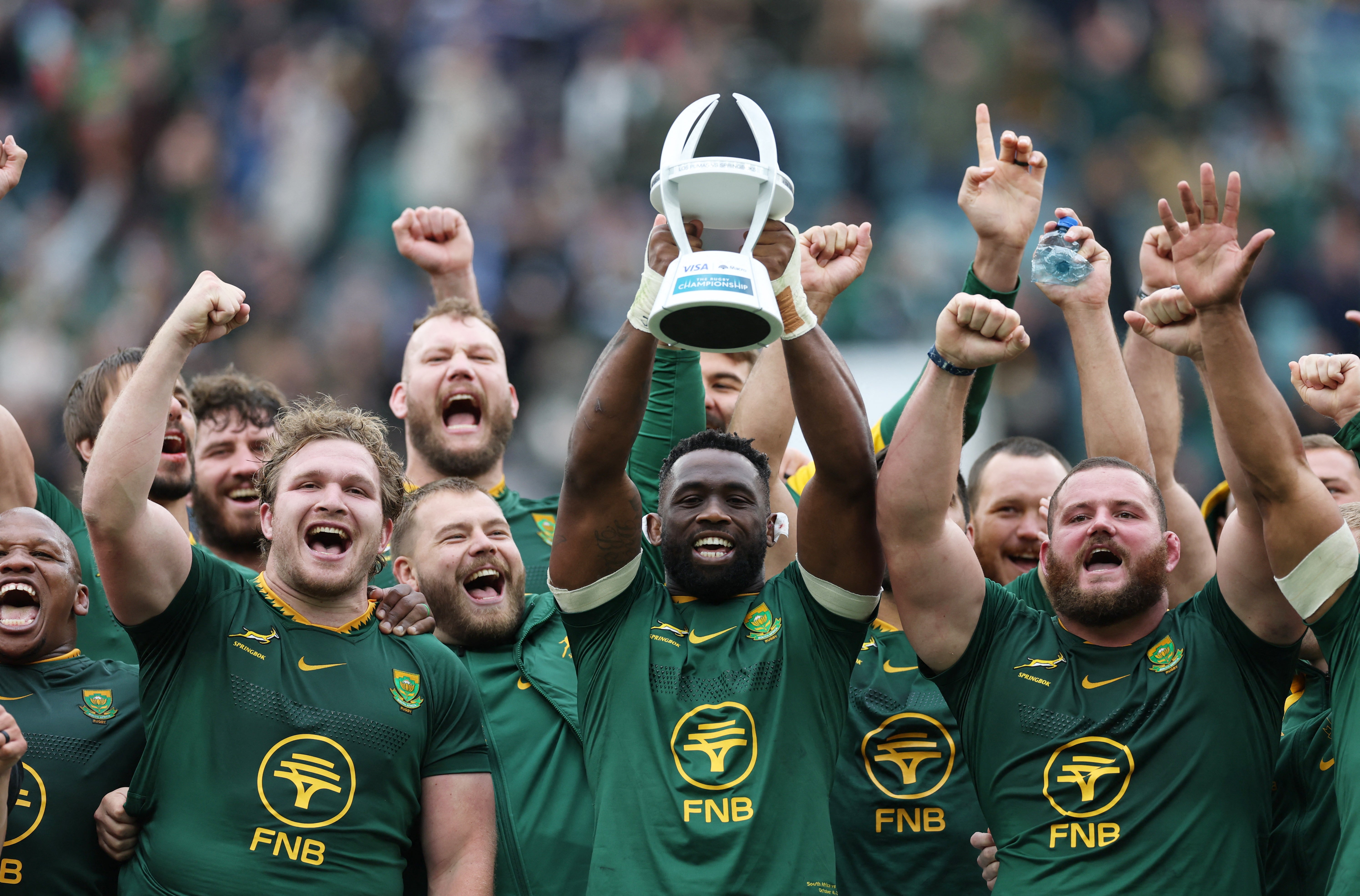 South Africa won back-to-back Rugby Championship titles for the very first time