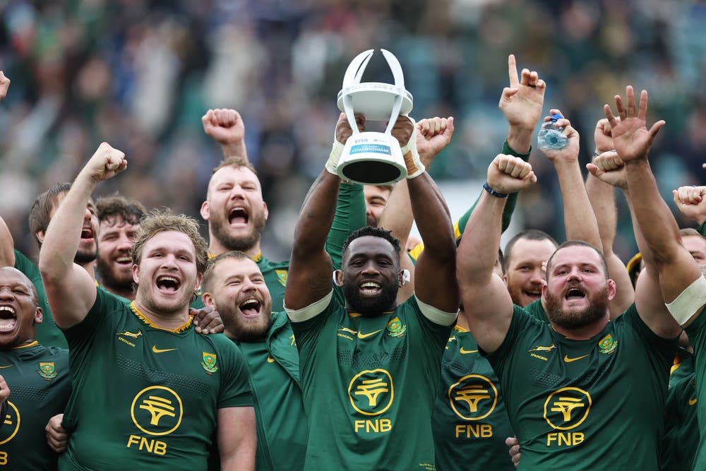 Springbok Team Final Historic Springbok win with tense 29-27 victory over Argentina | The ...