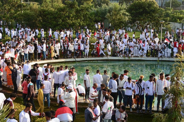 Ethiopia Thanksgiving