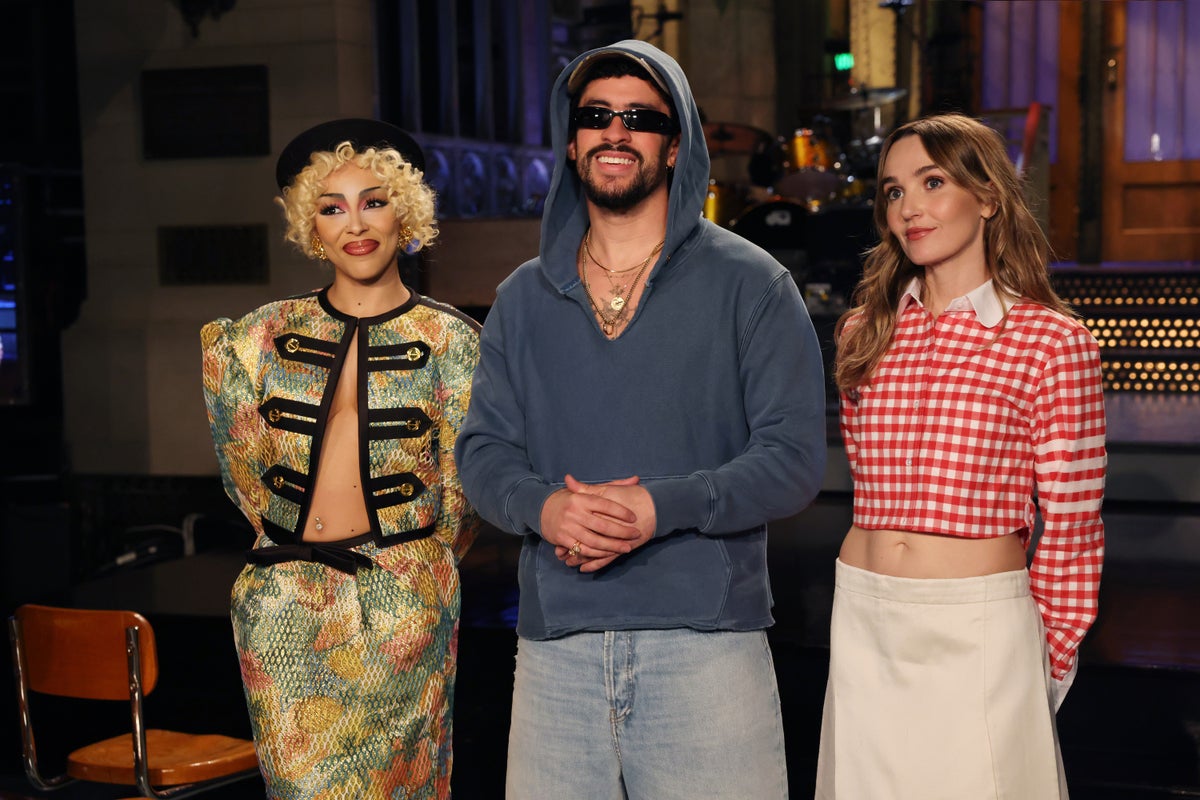 Saturday Night Live: Bad Bunny to kick off SNL 51st season amid Super Bowl controversy - live updates