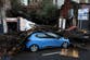 Storm Amy batters Britain with cars smashed and trees downed as weather warning extended