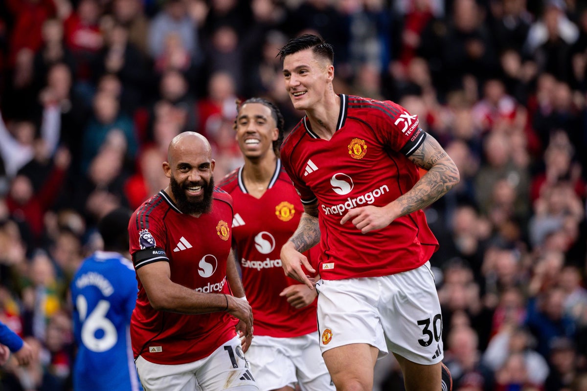 The Manchester United trend that could give Ruben Amorim hope against Liverpool