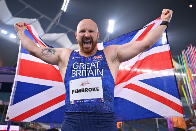 <p>Dan Pembroke overcame injury to triumph at the World Para Athletics Championships</p>