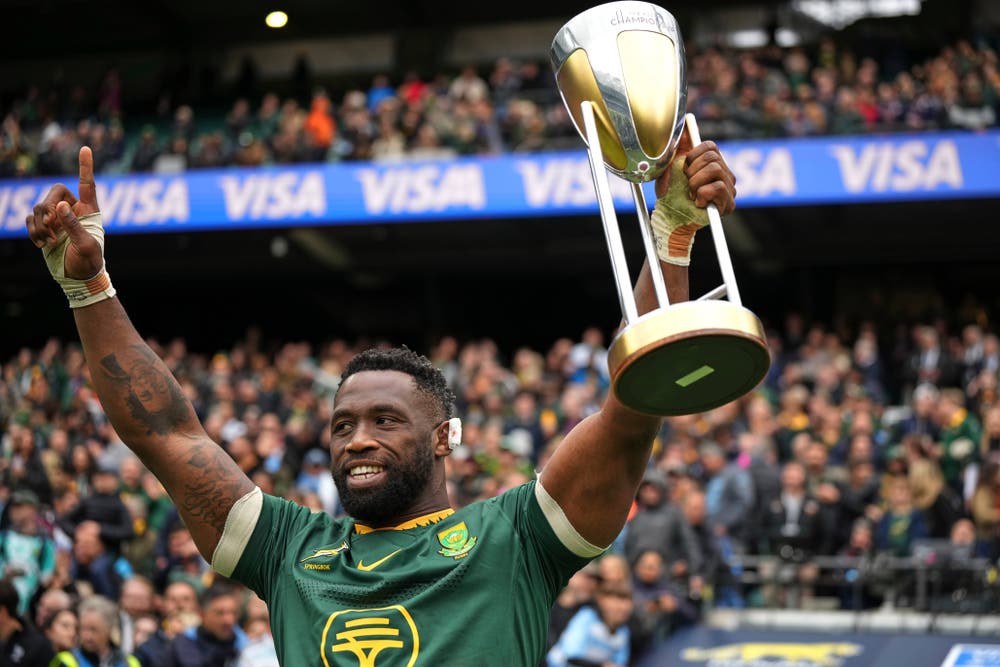 Springbok Rugby History How South Africa transformed Twickenham to make more Springboks history ...