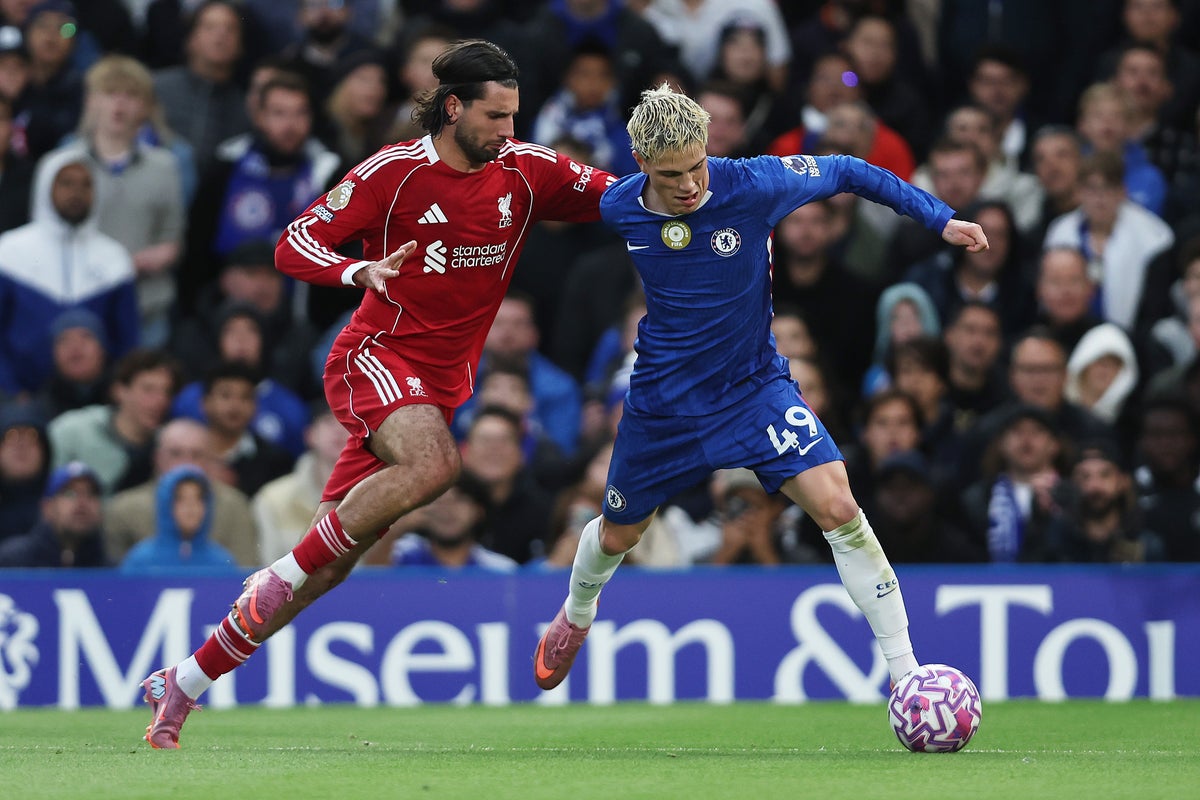 Chelsea v Liverpool live: Reds behind to Moises Caicedo rocket and survive penalty scare in Premier League match