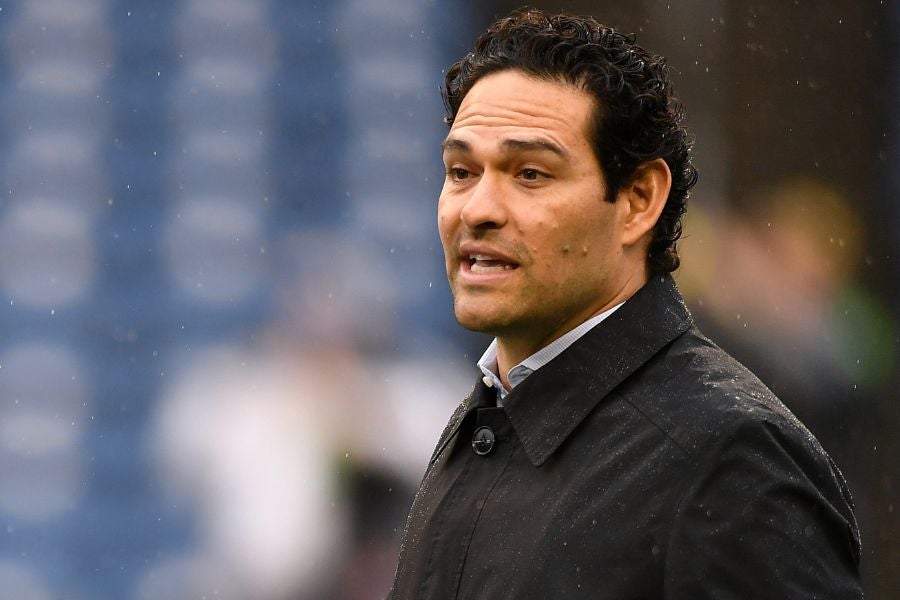Mark Sanchez, 38, was reportedly stabbed early Saturday morning outside a pub in Indianapolis