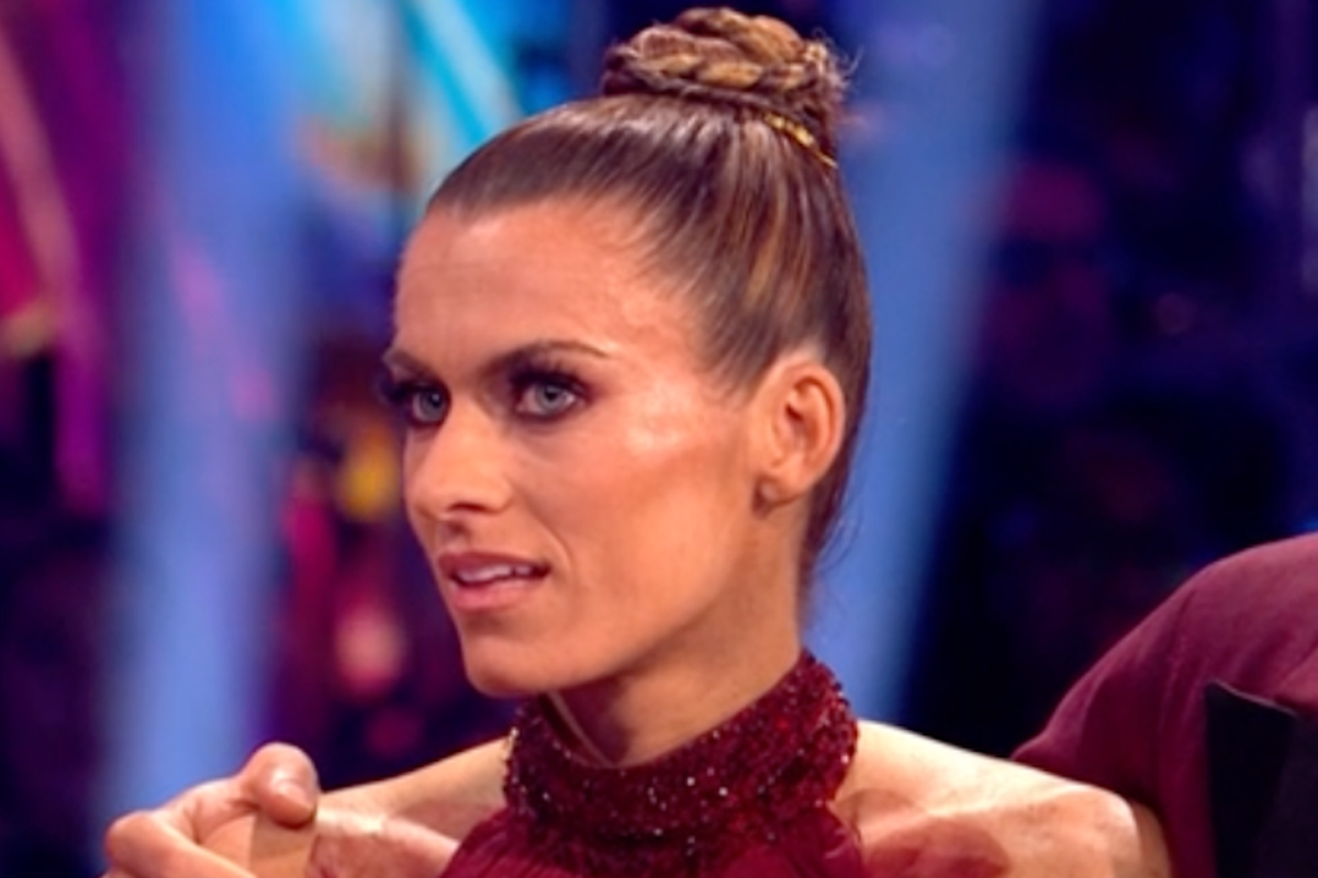 Strictly’s Karen Carney reveals secret spine condition impacting performance Strictly’s Karen Carney reveals secret spine condition impacting performance