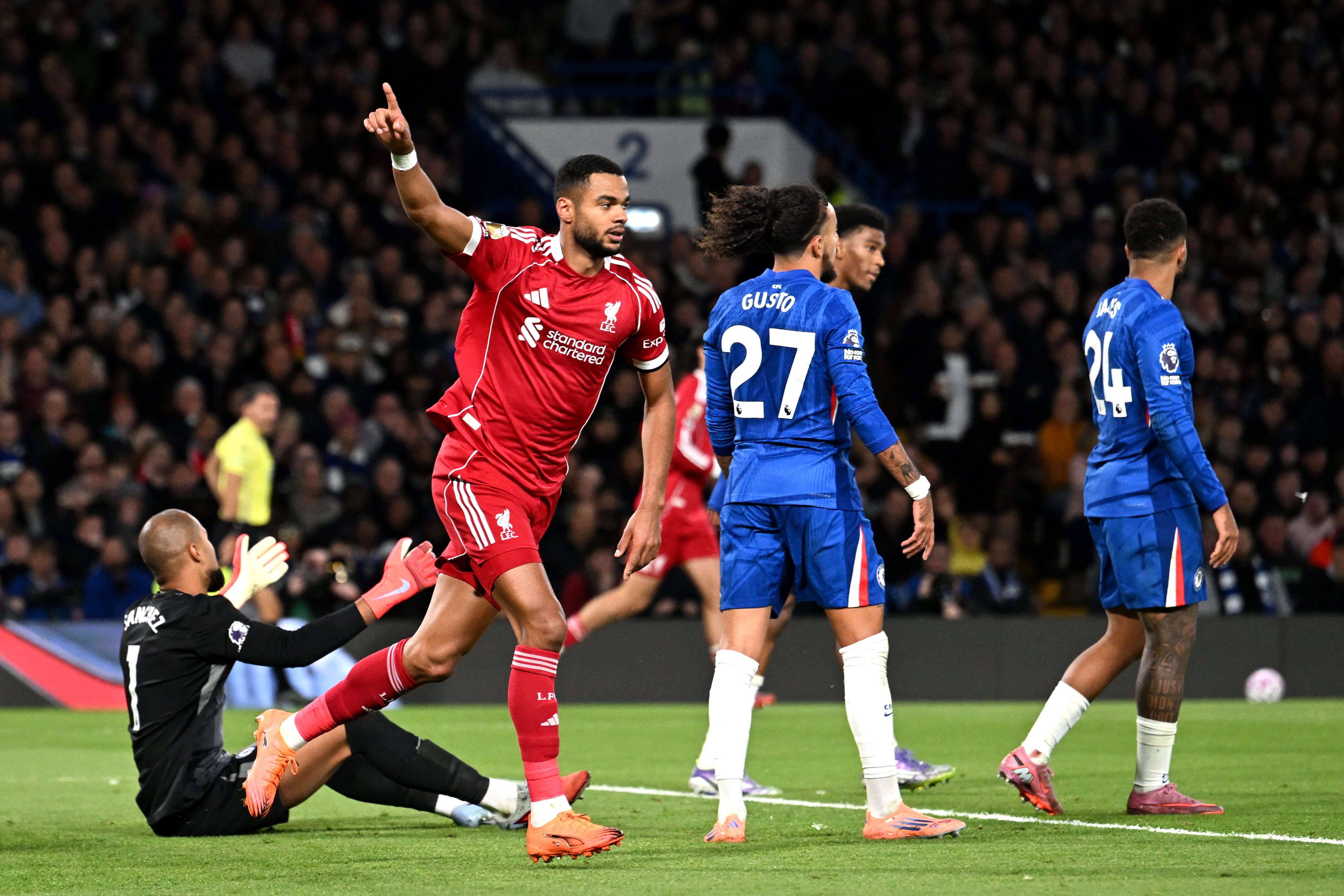 Liverpool could not take advantage after Gakpo scrambled in an equalising goal