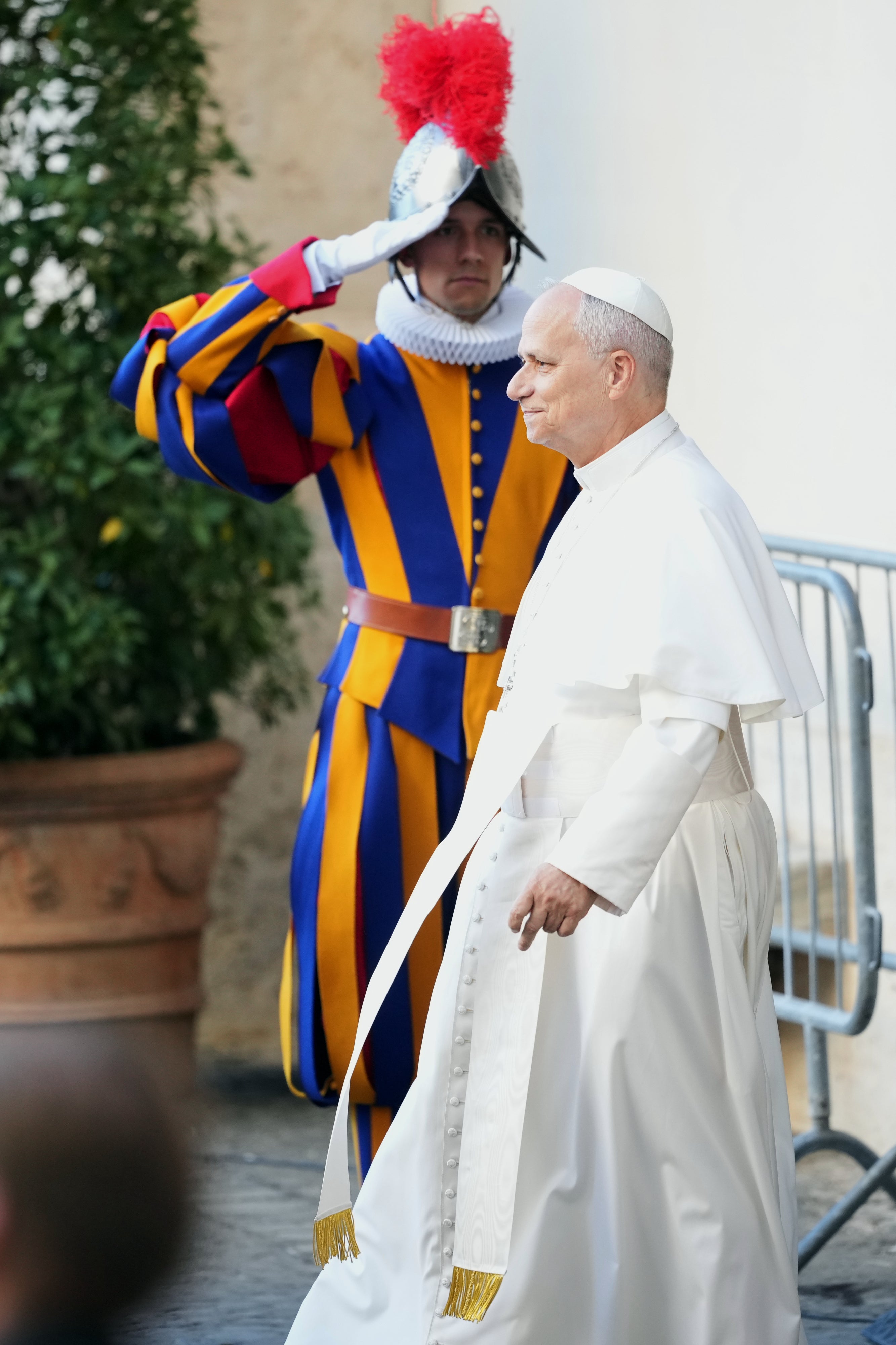 Vatican Pope Swiss Guards