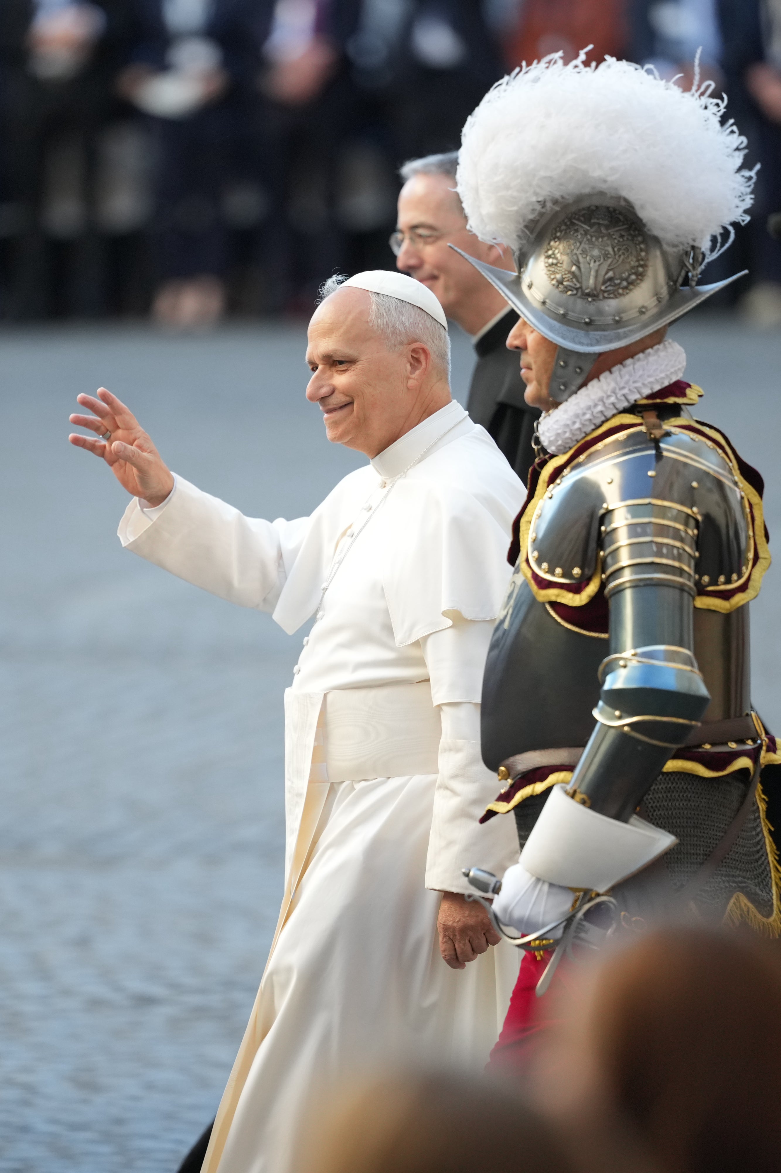Vatican Pope Swiss Guards