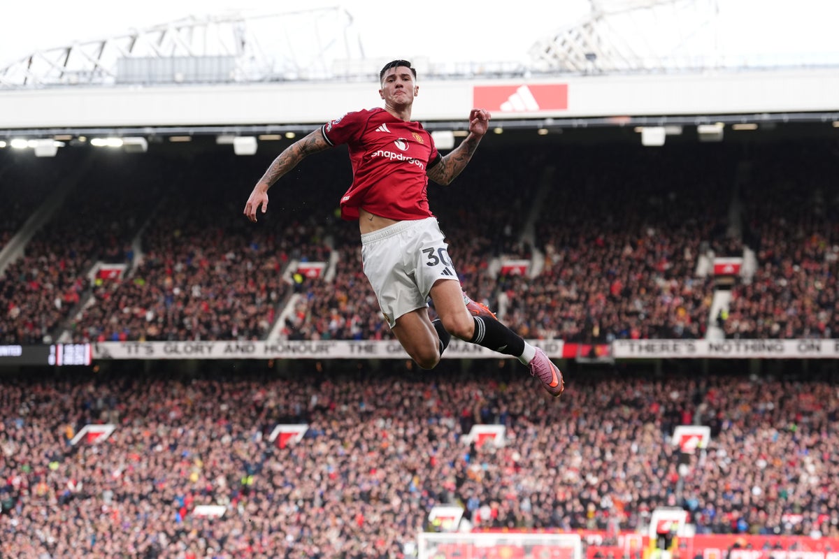 Man United Win 2-0 Sunderland Eases Manager Amorim Pressure