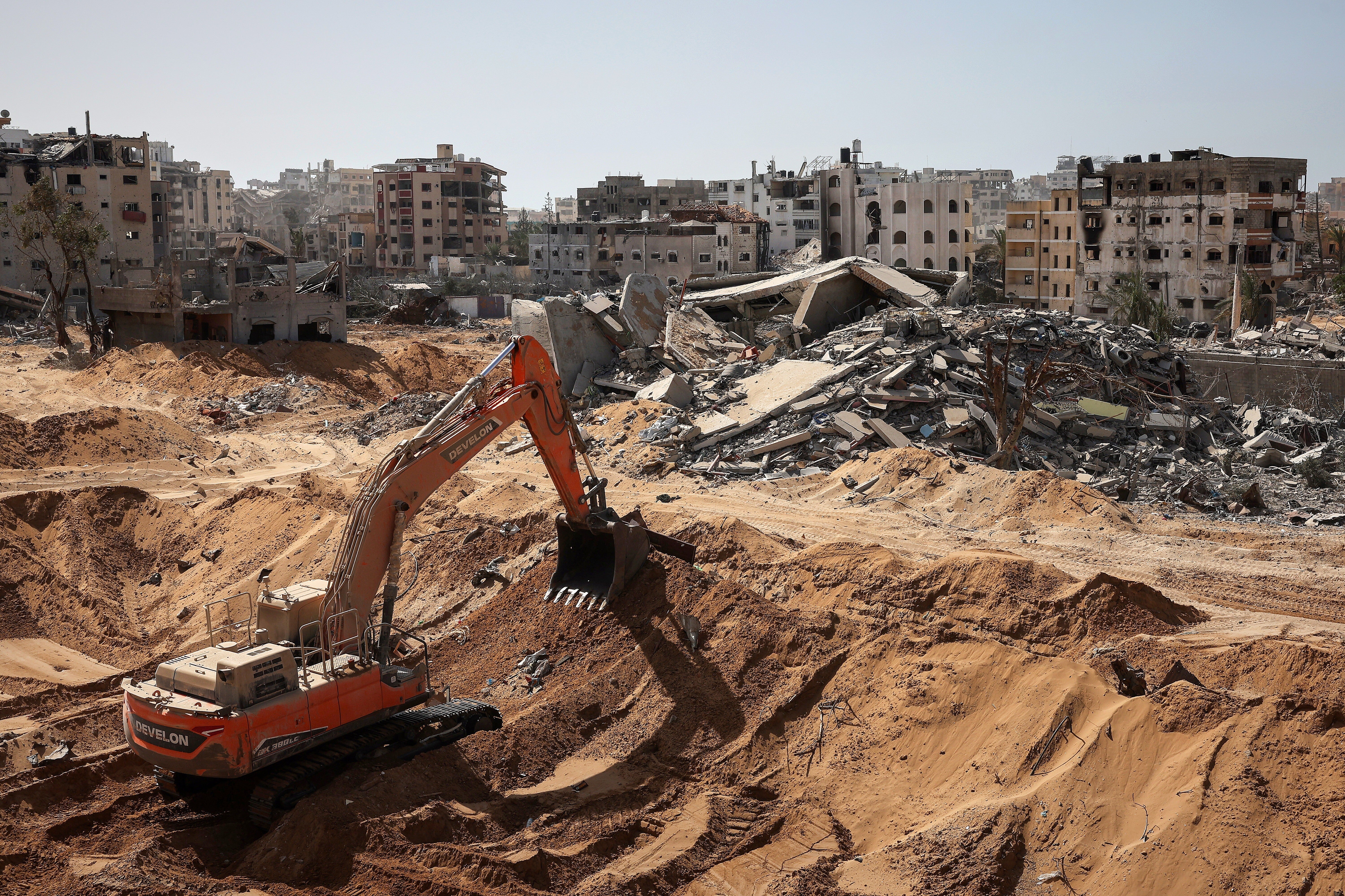 Israel Palestinians Gaza