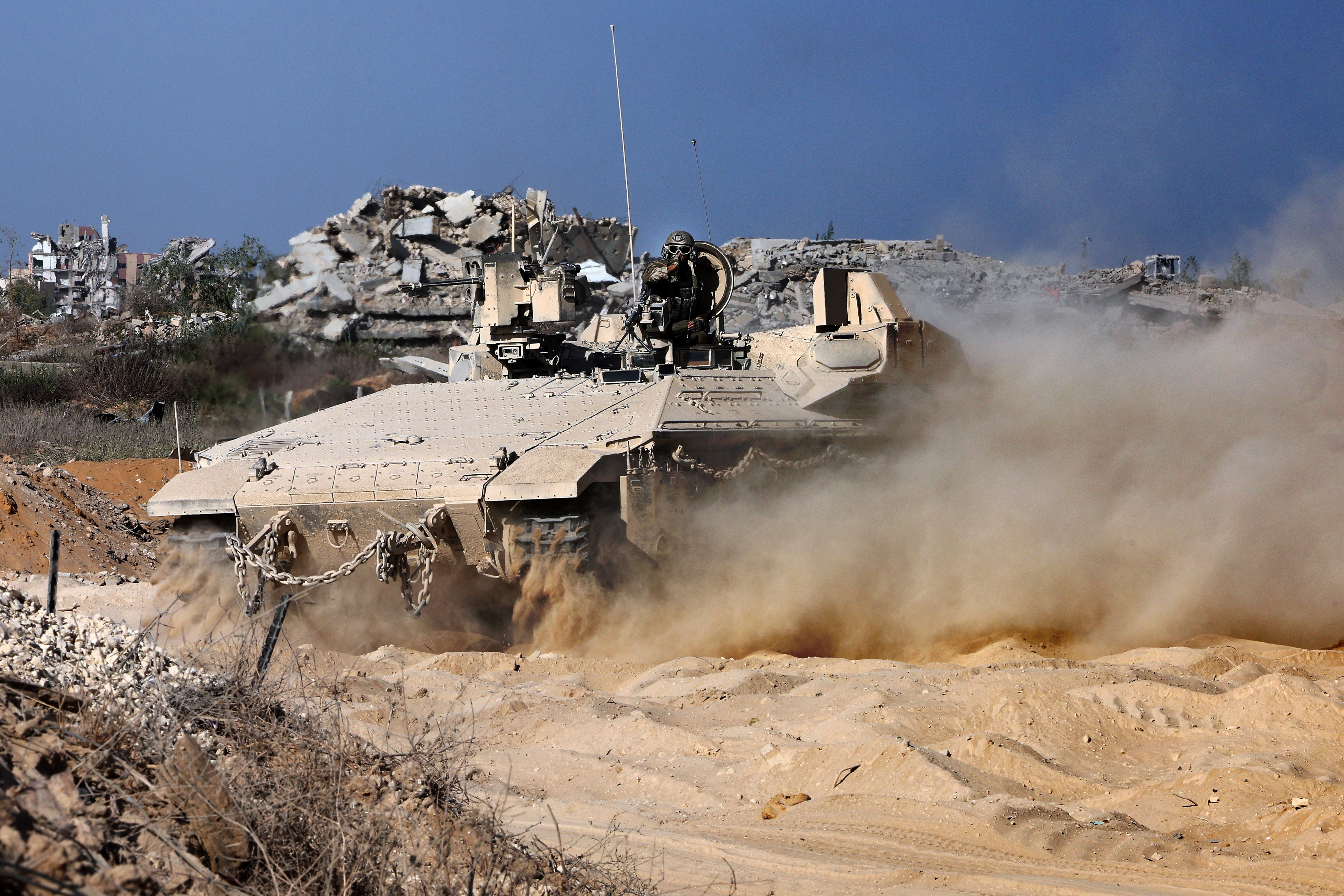 Israel Palestinians Gaza